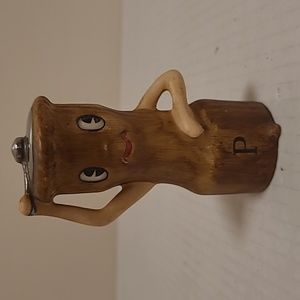 Vintage Napco Anamorphic Pepper Shaker Replacement